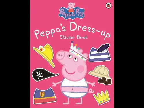 Peppa Pig Peppa Dress Up Sticker Book
