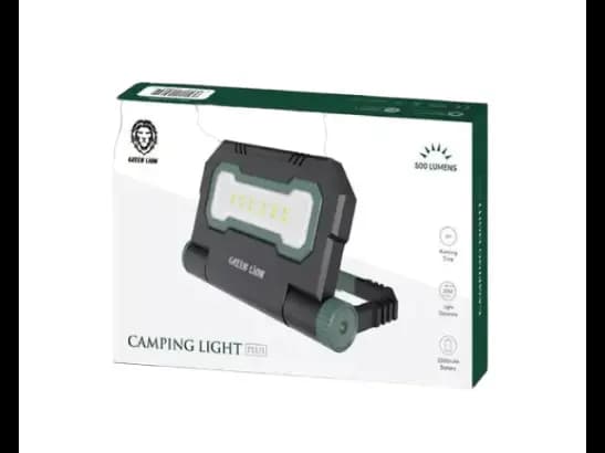 Green Lion Camping Light Plus 2000mAh 500LM (2)