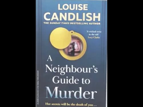 A NEIGHBOURS GUIDE TO MURDER
