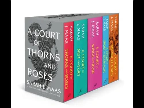A Court of Thorns and Roses Box Set : 5 Books by Sarah J. Maas