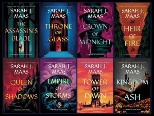 Throne of Glass Box Set by Sarah .j Maas