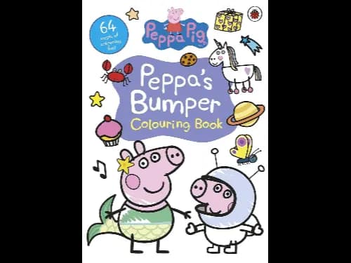 Peppa Pig Bumper Colouring Book
