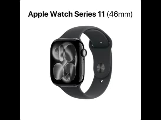 Apple Watch Series 11 (46 mm) with  1 Year AppleCare warranty