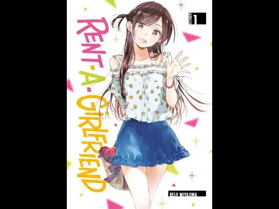 Rent A Girlfriend vol 1 by Reiji Miyajima