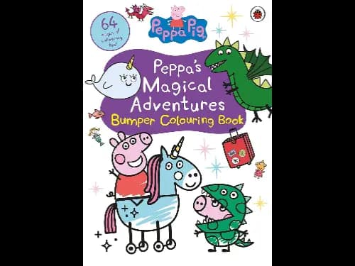 Peppa’s Magical Adventures Bumper Colouring Book