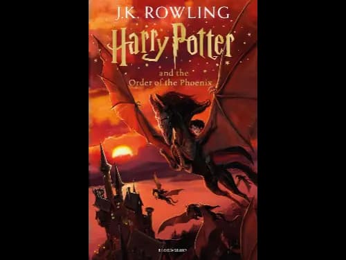 Harry Potter and the Order of the Phoenix by J. K. Rowling