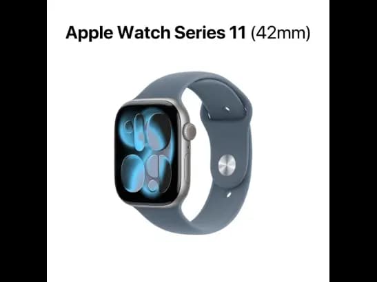 Apple Watch Series 11 (42 mm) with  1 Year AppleCare warranty