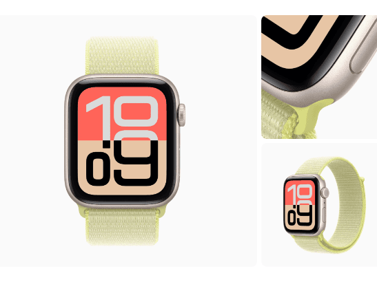 Apple Watch SE 3 44mm  with  1 Year AppleCare warranty (3)