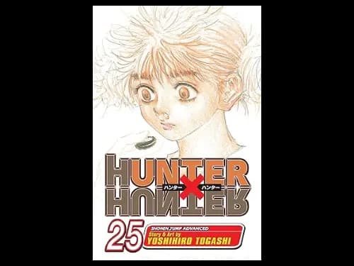 Hunter x Hunter Vol 25 by Yoshihiro Togashi