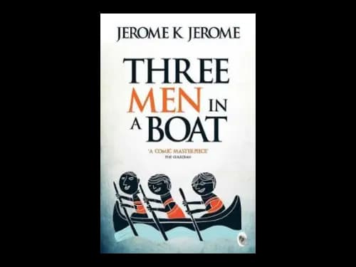 Three Men in a Boat by Karen A. Jerome