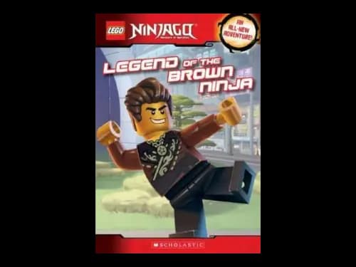 Lego Ninjago : Legend of Brown Ninja by Meredith Rusu