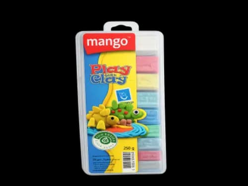 Mango Kiddies Clay 9 Colours 250g Pack
