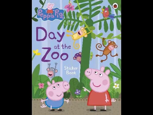 Peppa Pig: Day at the Zoo Sticker Book