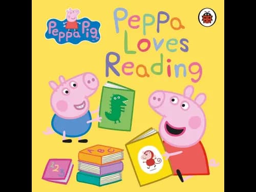 Peppa Pig: Peppa Loves Reading