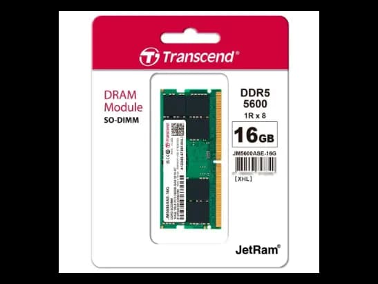 N/B Ram Transcend 16gb Ddr5 5600 with 2 years warranty