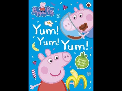 Peppa Pig Yum! Yum! Yum! Sticker Activity Book