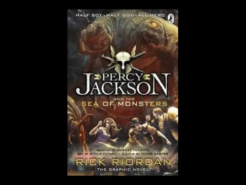 Percy Jackson and The Sea of Monsters : The Graphic Novel by Rick Riordan