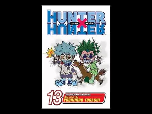 Hunter X Hunter Vol 13 by Yoshihiro Togashi