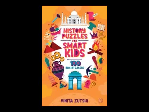 History Puzzles for Smart Kids by Vinita Zutshi