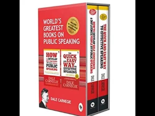Worlds Greatest Books on Public Speaking Box Set : 2 Books by Dale Carnegie