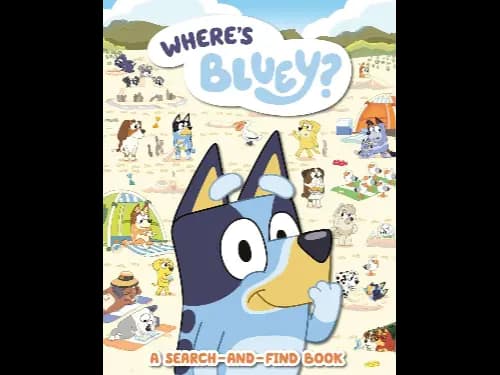 Where’s Bluey?: A Search-and-Find Book
