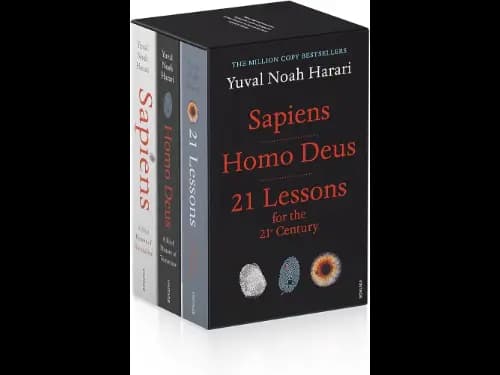 Yuval Noah Harari Box Set : 3 Books by Yuval Noah Harari