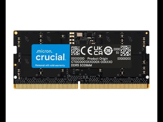 N/B Ram Crucial 8gb Ddr5 5600 with 3 years warranty