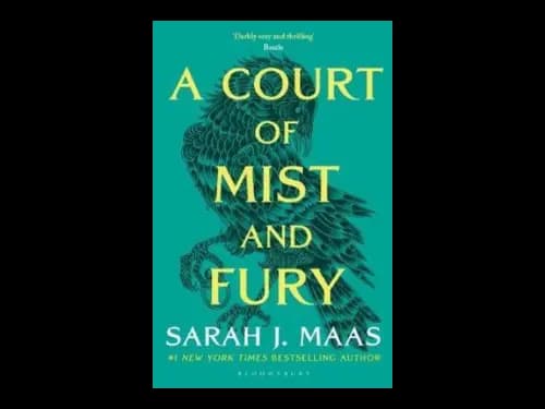 A Court of Mist and Fury by Sarah J Maas
