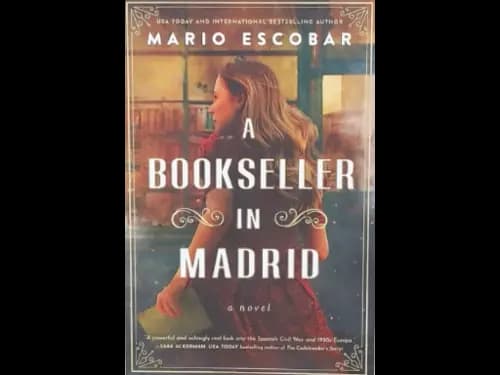 A BOOKSELLER IN MADRID