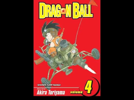 Dragon Ball Z Combo: Vol 4 by Akira Toriyama