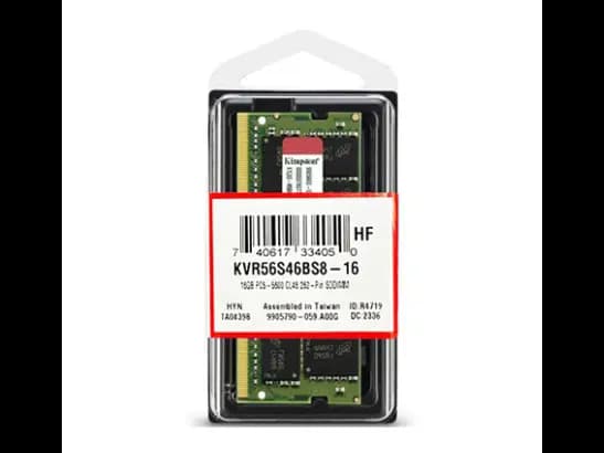 N/B Ram Kingston 16gb Ddr5 Kvr5600 with 3 years warranty