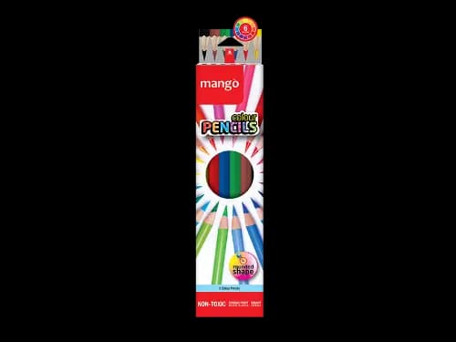 Colour Pencils – 6 Colours Pack