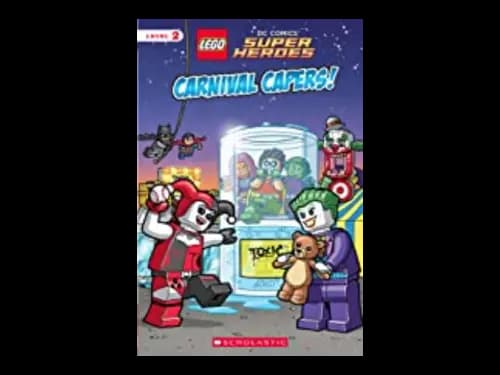 Lego Dc Super Heroes Reader : Carnival Capers by Eric Esquivel