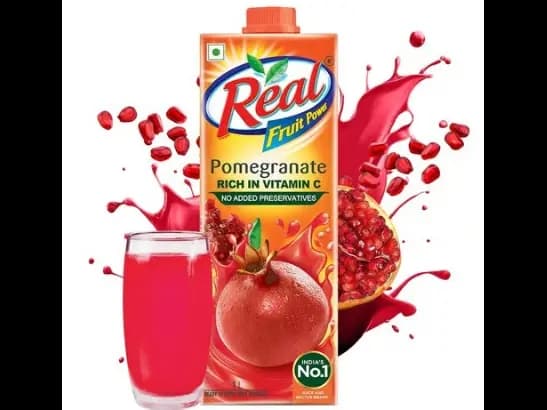 DABUR REAL PROMEGRANATE JUICE 1L