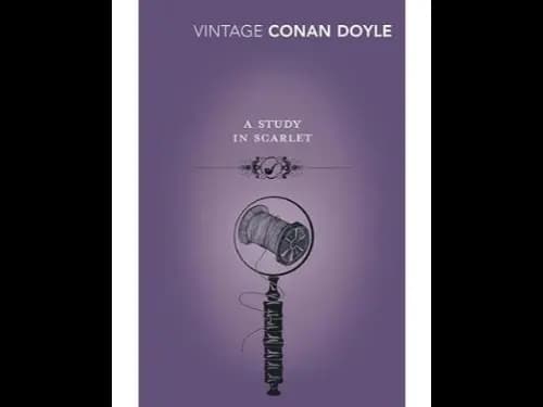 A Study in Scarlet by Arthur Conan Doyle,Mark Billingham