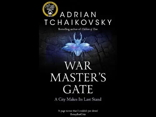 WAR MASTERS GATE - AS CITY MAKES ITS LAST STAND