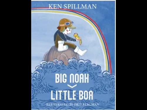 Big Noah Little Boa by Ken Spillman