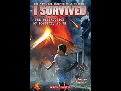 I Survived : The Destruction Of Pompeii Ad 79 by Lauren Tarshis