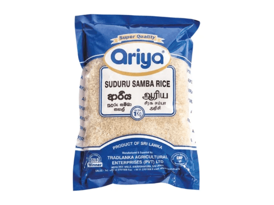 Ariya Suduru Samba Rice