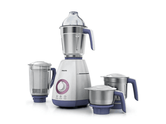 Philips Mixer Grinder 4 Jar [750W] HL7701  with 2 Years warranty