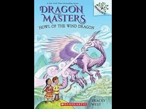 Dragon Masters 20 : Howl Of The Wind Dragon by Tracey West