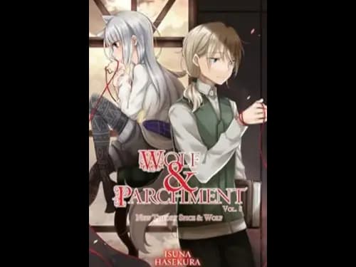 WOLF AND PARCHMENT VOL 8 - NEW THEORY SPICE AND WOLF