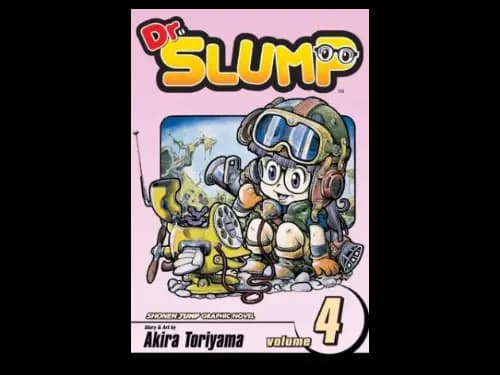 Dr Slump : Volume 4 by Akira Toriyama