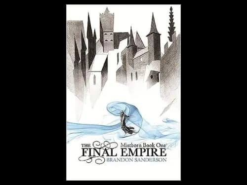 Mistborn by Brandon Sanderson