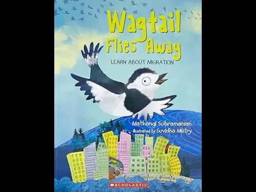 Wagtail Flies Away by Mathangi Subramanian