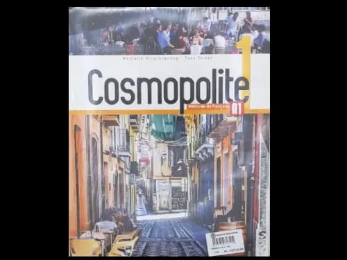 COSMOPOLITE A1 - SET