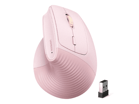 UGREEN 2.4GHz Wireless Vertical Mouse – M571 – 55917 – 1 Year Warranty