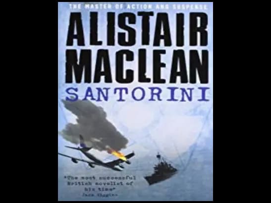 Santorini by Alistair Maclean