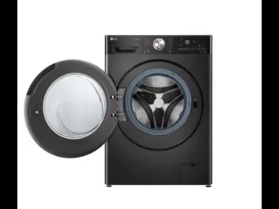 LG 11/7KG Front Loader Inverter Washer Dryer - Black (2)