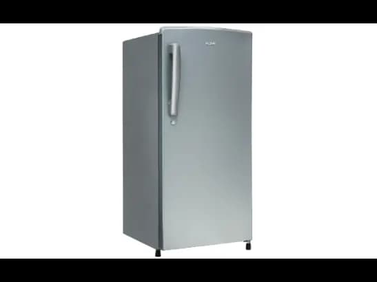 Haier 165L Direct Cool Single Door Refrigerator - Brushline Silver (2)